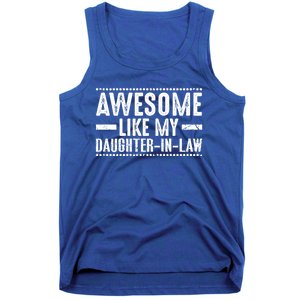 Awesome Like My Daughter In Law Cool Gift Tank Top