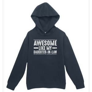 Awesome Like My Daughter In Law Cool Gift Urban Pullover Hoodie