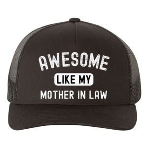 Awesome Like My Motherinlaw Funny Cute Sarcastic Relative Yupoong Adult 5-Panel Trucker Hat