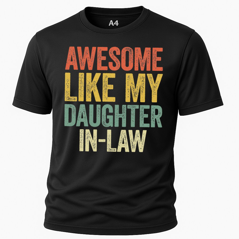 Awesome Like My Daughter In Law Women Parents Day Cooling Performance Crew T-Shirt