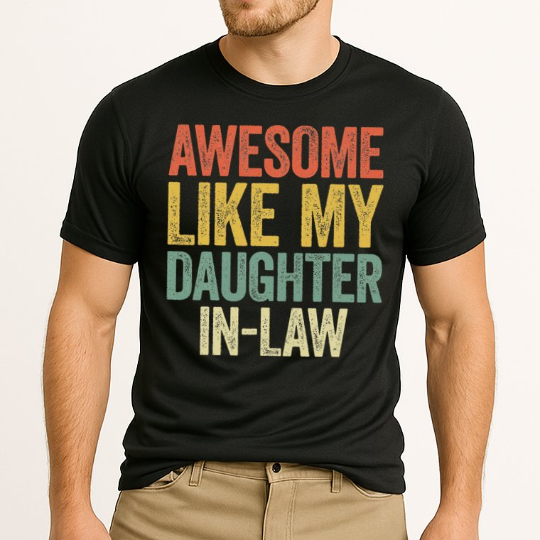 Awesome Like My Daughter In Law Women Parents Day Cooling Performance Crew T-Shirt