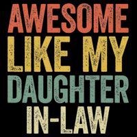 Awesome Like My Daughter In Law Women Parents Day Cooling Performance Crew T-Shirt