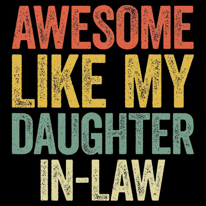 Awesome Like My Daughter In Law Women Parents Day Cooling Performance Crew T-Shirt