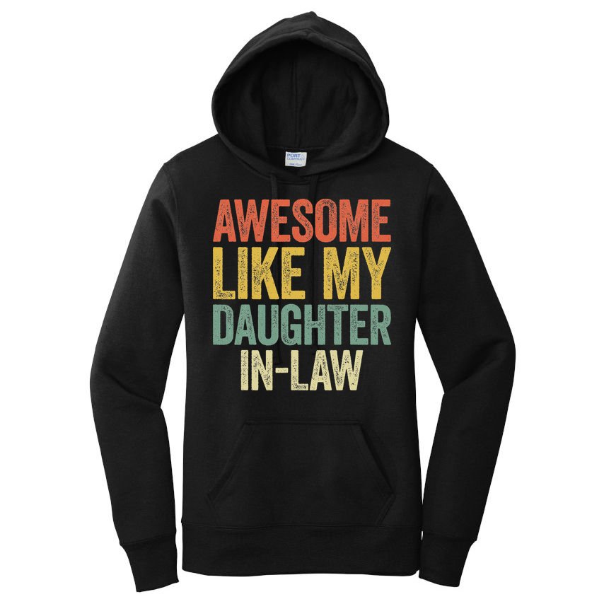 Awesome Like My Daughter In Law Women Parents Day Women's Pullover Hoodie