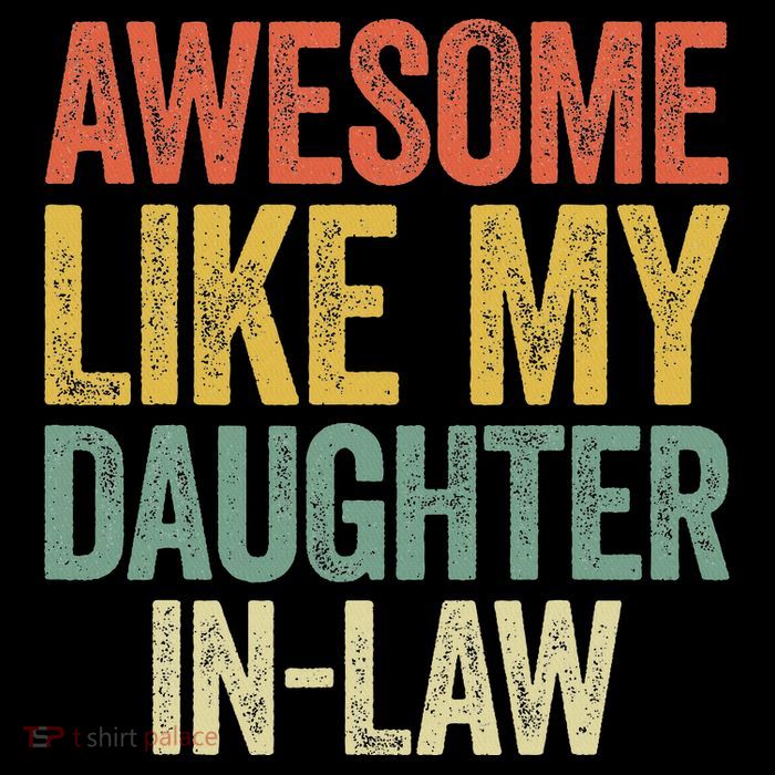 Awesome Like My Daughter In Law Women Parents Day Premium T-Shirt