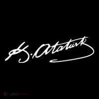 Ataturk Logo Mustafa Kemal AtatüRk Signature Imza TüRkiye Impact Tech Backpack