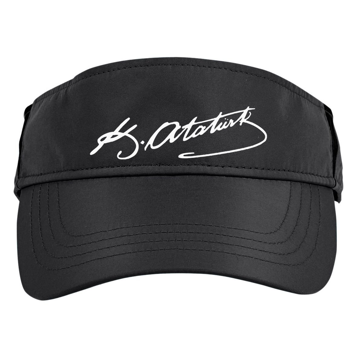 Ataturk Logo Mustafa Kemal AtatüRk Signature Imza TüRkiye Adult Drive Performance Visor
