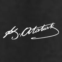 Ataturk Logo Mustafa Kemal AtatüRk Signature Imza TüRkiye Tumbler