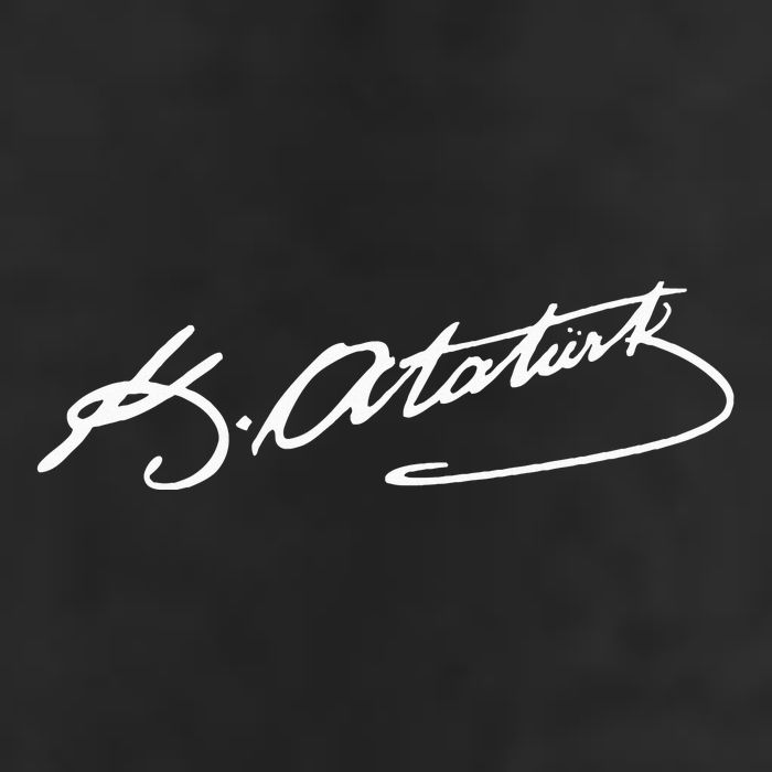 Ataturk Logo Mustafa Kemal AtatüRk Signature Imza TüRkiye Tumbler