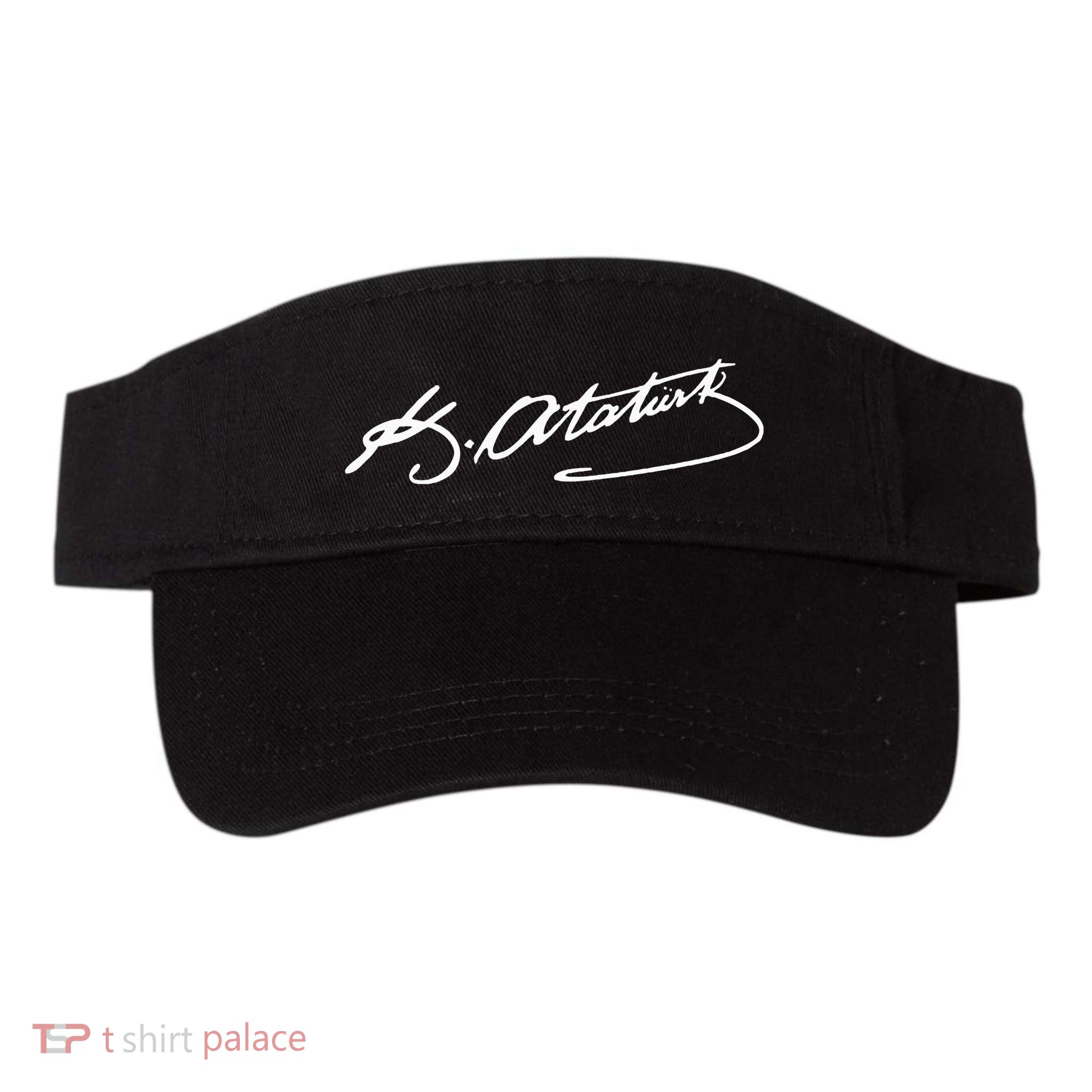 Ataturk Logo Mustafa Kemal AtatüRk Signature Imza TüRkiye Visor