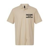 Awesome Like My Daughters Fathers Day Dad And Daughter Softstyle Adult Sport Polo