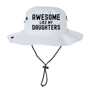 Awesome Like My Daughters Fathers Day Dad And Daughter Legacy Cool Fit Booney Bucket Hat