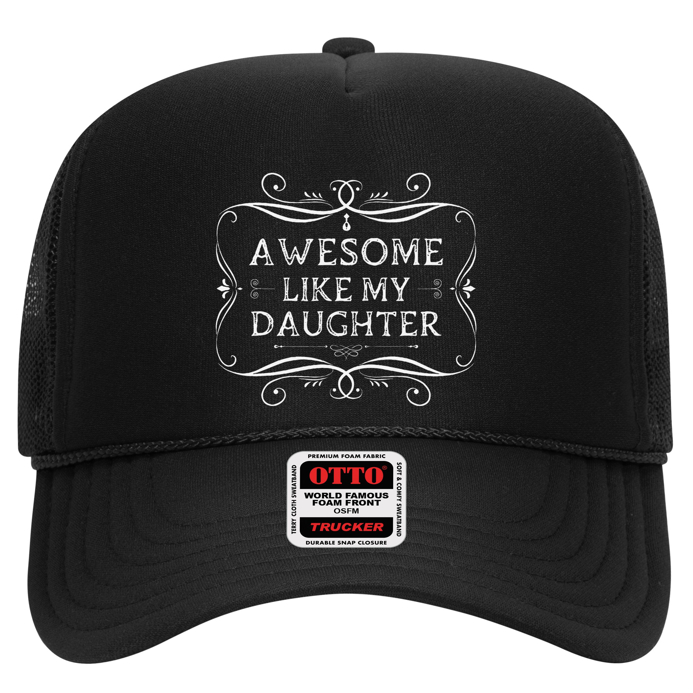 Awesome Like My Daughter Funny Vintage Father Day Hat