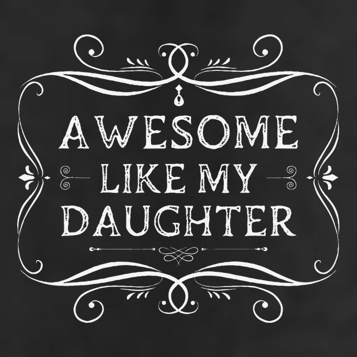 Awesome Like My Daughter Funny Vintage Father Day Hat