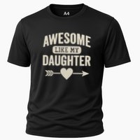 Awesome Like My Daughter Cooling Performance Crew T-Shirt