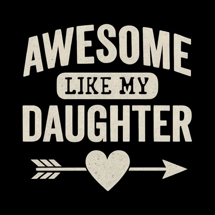 Awesome Like My Daughter Cooling Performance Crew T-Shirt