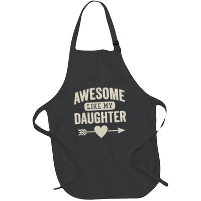 Awesome Like My Daughter Apron
