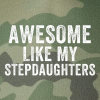 Awesome Like My Stepdaughters Father’S Day Humor Proud Dad My Stepdaughters Legacy Tie Dye Trucker Hat