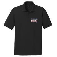 Awesome Like My Daughter Fathers Day Wavy Groovy Celebration PosiCharge RacerMesh Polo