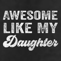 Awesome Like My Daughter Fathers Day Cool Comfort Performance Bucket Hat