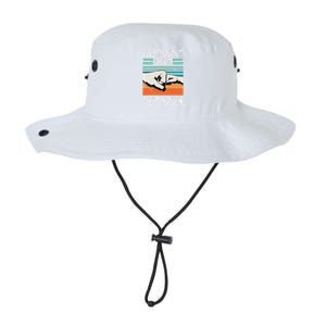 AWESOME LIKE MY SON Funny Fathers Day Dad Joke Legacy Cool Fit Booney Bucket Hat