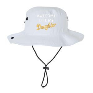 Awesome Like My Daughter FatherS Day Funny Dad Papa Legacy Cool Fit Booney Bucket Hat