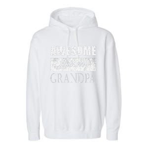 Awesome Like My Grandpa FatherS Day Gifts From Son Daughter Garment-Dyed Fleece Hoodie