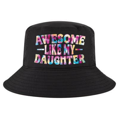 Awesome Like My Daughter Gift Cool Comfort Performance Bucket Hat