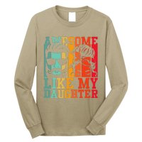 Awesome Like My Daughter Funny Dad And Daughter FatherS Day Long Sleeve Shirt