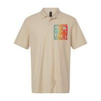 Awesome Like My Daughter Funny Dad And Daughter FatherS Day Softstyle Adult Sport Polo