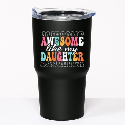 Awesome Like My Daughter Funny Mama Mother Mom Daughter Tumbler