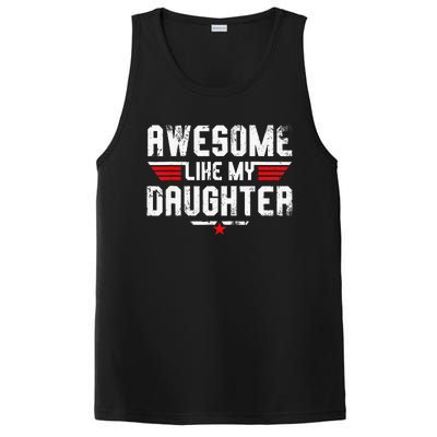 Awesome Like My Daughter PosiCharge Competitor Tank