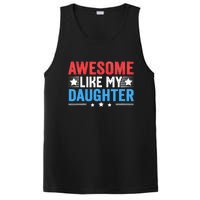 Awesome Like My Daughter Parents Day PosiCharge Competitor Tank