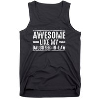 Awesome Like My Daughter In Law Retro Funny Saying Tank Top