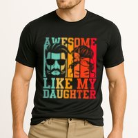 Awesome Like My Daughter Funny Dad And Daughter FatherS Day Cooling Performance Crew T-Shirt