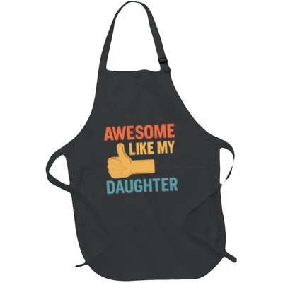 Awesome Like My Daughter - Father's Day Gift Apron