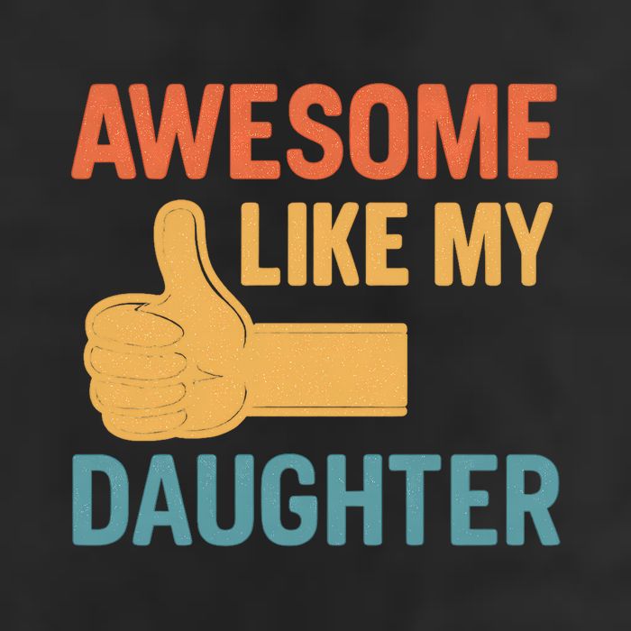Awesome Like My Daughter - Father's Day Gift Beanie