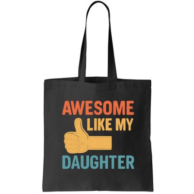 Awesome Like My Daughter - Father's Day Gift Bag