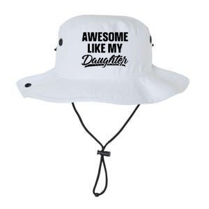 Awesome Like My Daughter Shirts Gift Funny Fathers Day Legacy Cool Fit Booney Bucket Hat