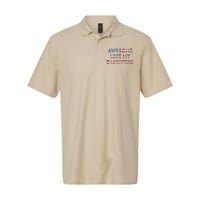 Awesome Like My Daughters Fathers Day Softstyle Adult Sport Polo