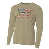 Awesome Like My Daughters Fathers Day Cooling Performance Long Sleeve Crew