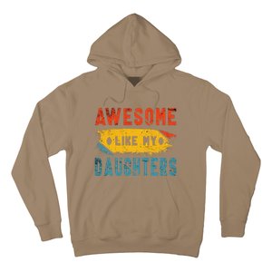 Awesome Like My Daughter Proud Love Father Daughter Bond Hoodie