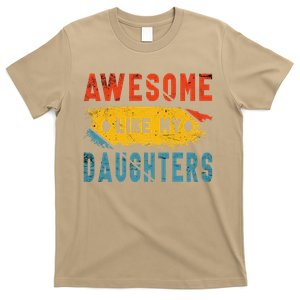 Awesome Like My Daughter Proud Love Father Daughter Bond T-Shirt