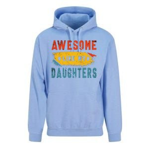 Awesome Like My Daughter Proud Love Father Daughter Bond Unisex Surf Hoodie