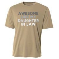 Awesome Like My Daughter In Law FatherS Day In Law Vintage Cooling Performance Crew T-Shirt