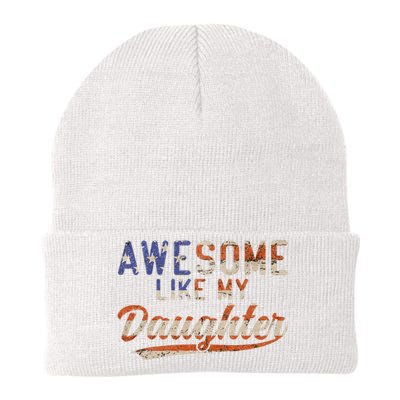 Awesome Like My Daughter Knit Cap Winter Beanie