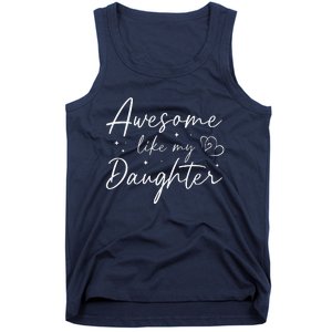 Awesome Like My Daughter For Mom Mama Women Tank Top