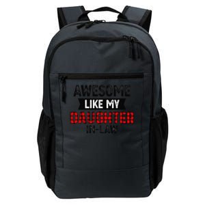 Awesome Like My Daughter In Law Father & Family Lovers Daily Commute Backpack