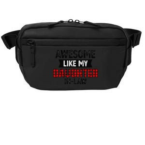 Awesome Like My Daughter In Law Father & Family Lovers Crossbody Pack