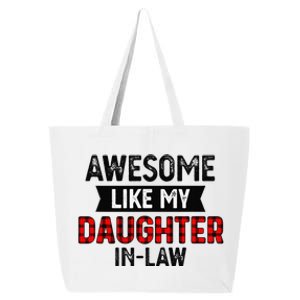 Awesome Like My Daughter In Law Father & Family Lovers 25L Jumbo Tote